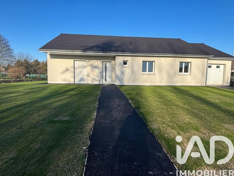 Maison - 132 m² - 5 pièces