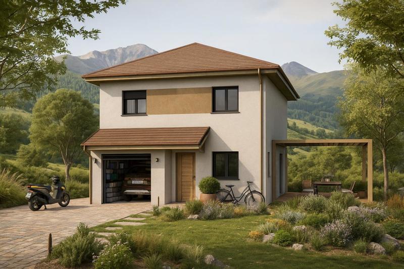 Maison - 100 m² - 5 pièces