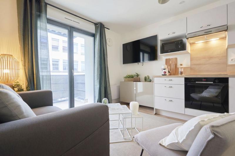 Appartement - 60 m² - 4 pièces