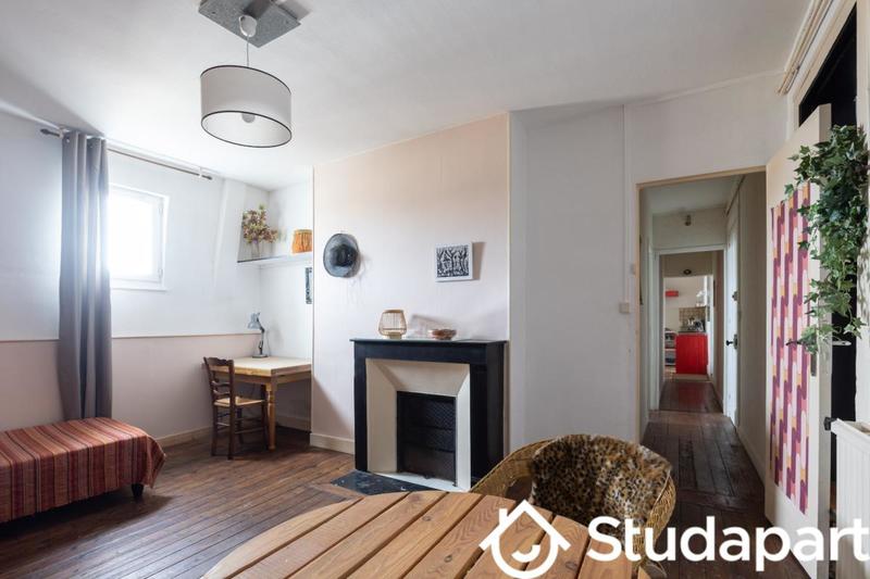 Chambre - 16 m² - 1 pièce