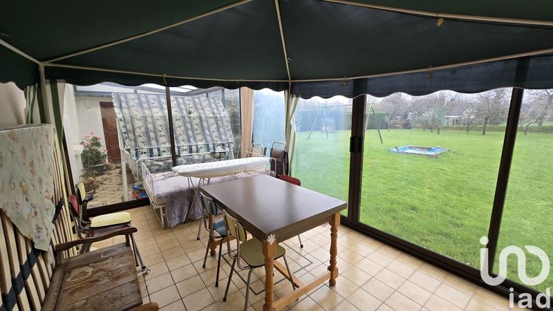 Maison - 125 m² - 8 pièces