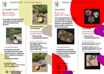 Ateliers créatifs "Les mains libres"