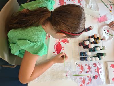 Initiation à la peinture acrylique