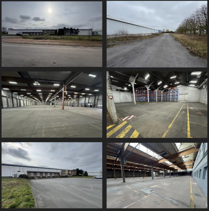 Entrepôt - 4 900 m²