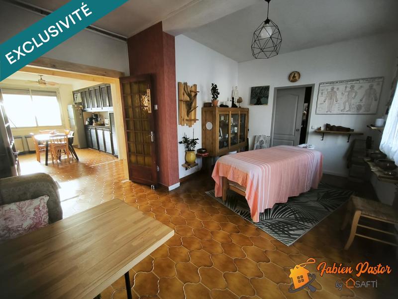 Maison - 122 m² - 5 pièces