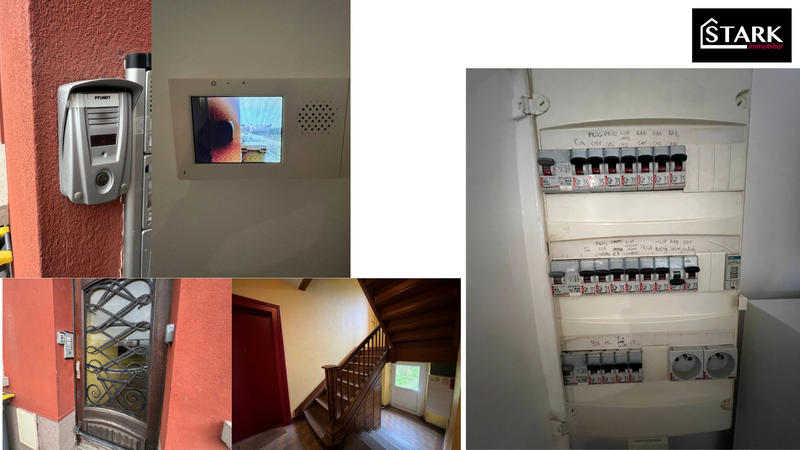 Appartement - 59 m² - 3 pièces