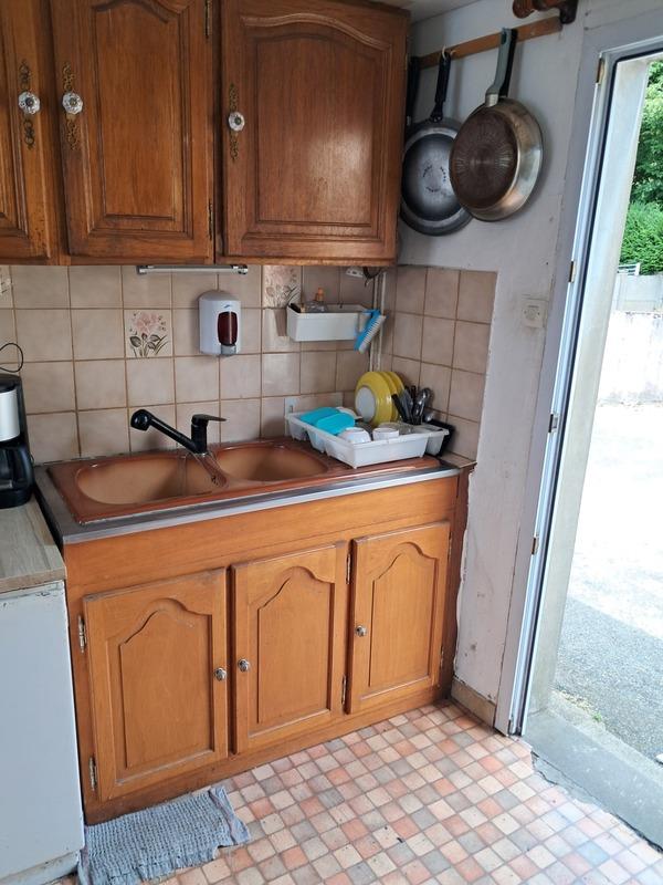 Maison - 46 m² - 2 pièces