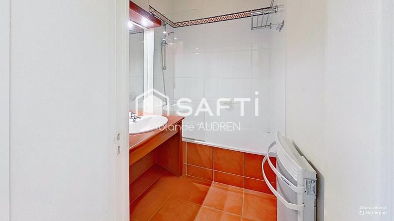 Appartement - 37 m² - 2 pièces