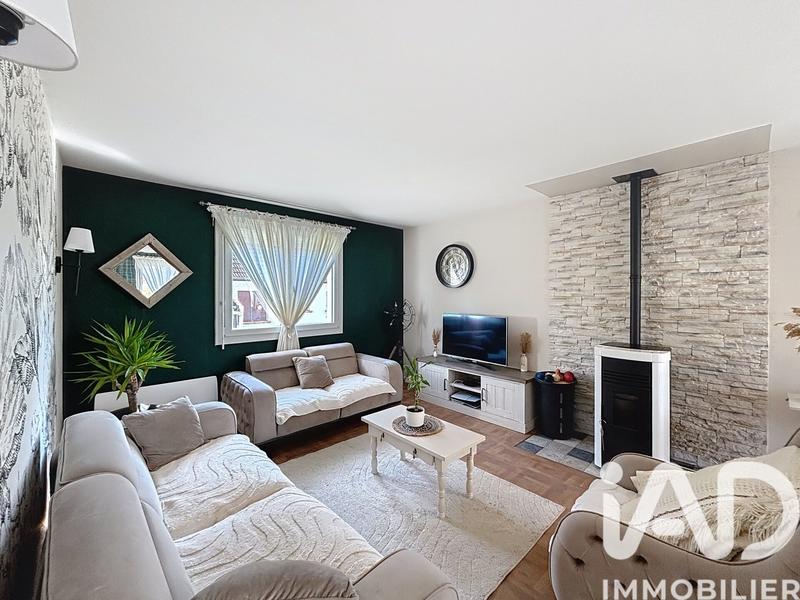 Maison - 139 m² - 6 pièces