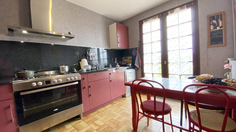 Maison - 141 m² - 7 pièces