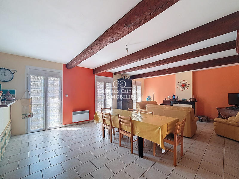 Maison ancienne - 173 m² - 6 pièces