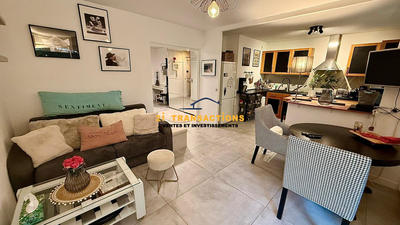 Appartement - 52 m² - 2 pièces