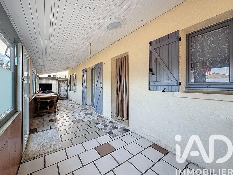 Maison - 92 m² - 6 pièces