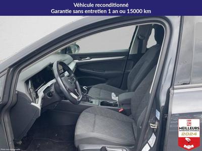 Volkswagen Golf VIII 1.0 tsi opf 110 bvm6 life 1st