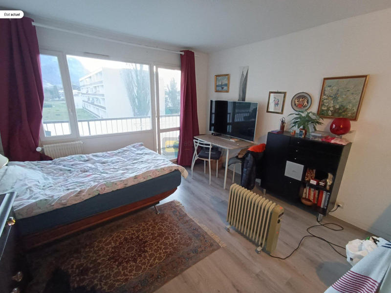 Appartement - 21 m² - 1 pièce