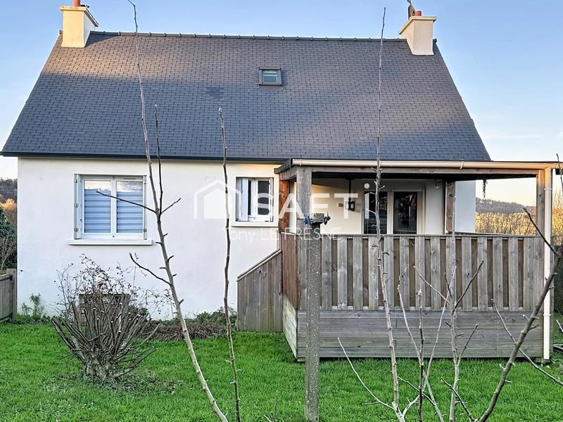 Maison - 85 m² - 5 pièces