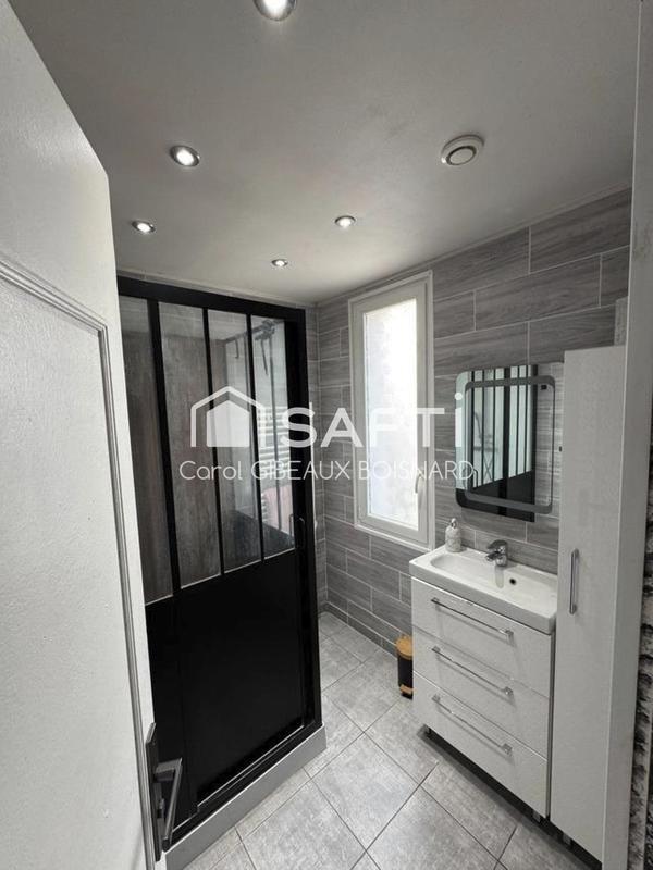 Maison - 87 m² - 5 pièces