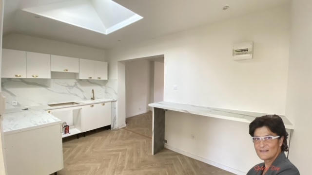 Maison - 55 m² - 4 pièces