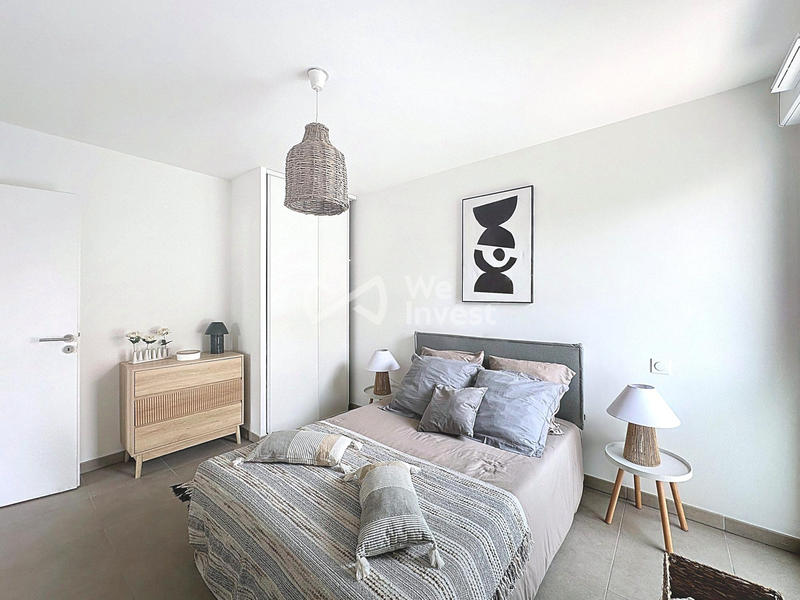 Appartement - 61 m² - 3 pièces