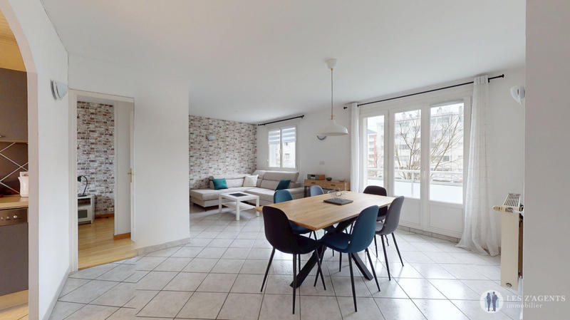 Appartement - 61 m² - 4 pièces