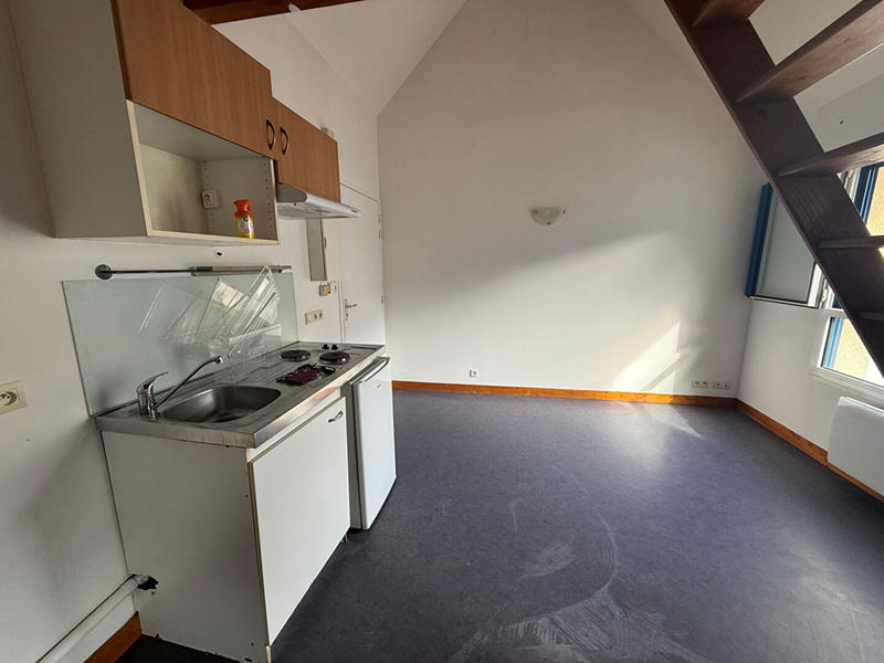 Appartement - 21 m² - 1 pièce