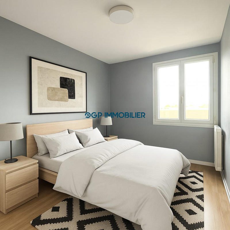 Appartement - 60 m² - 3 pièces