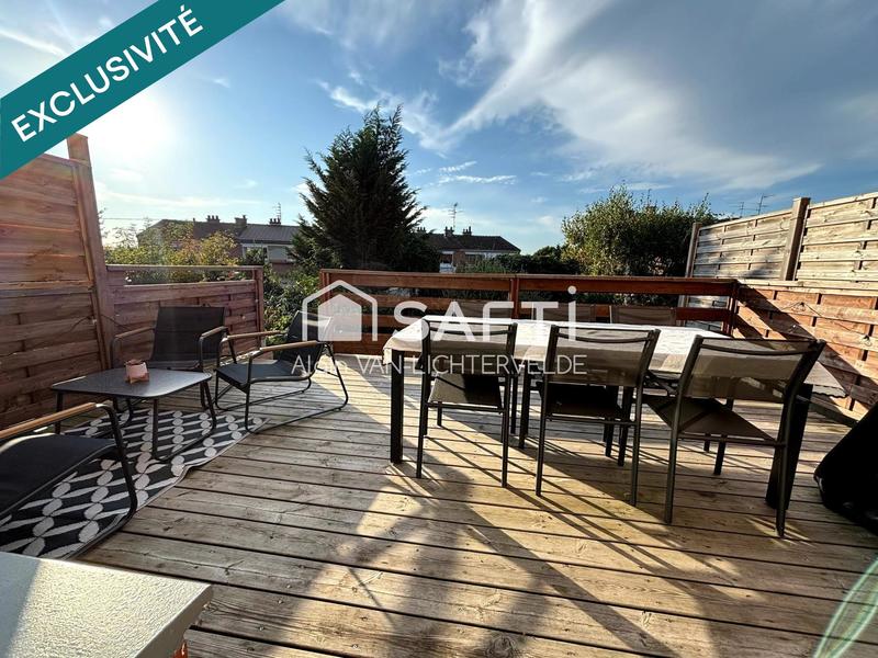 Maison - 102 m² - 5 pièces