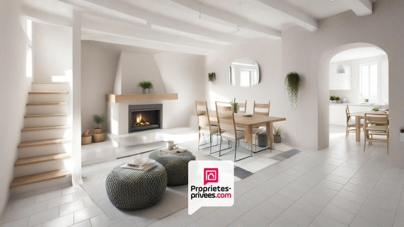 Maison - 110 m² - 5 pièces