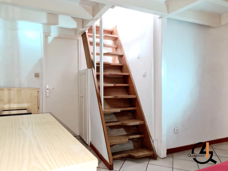 Duplex - 21 m² - 1 pièce