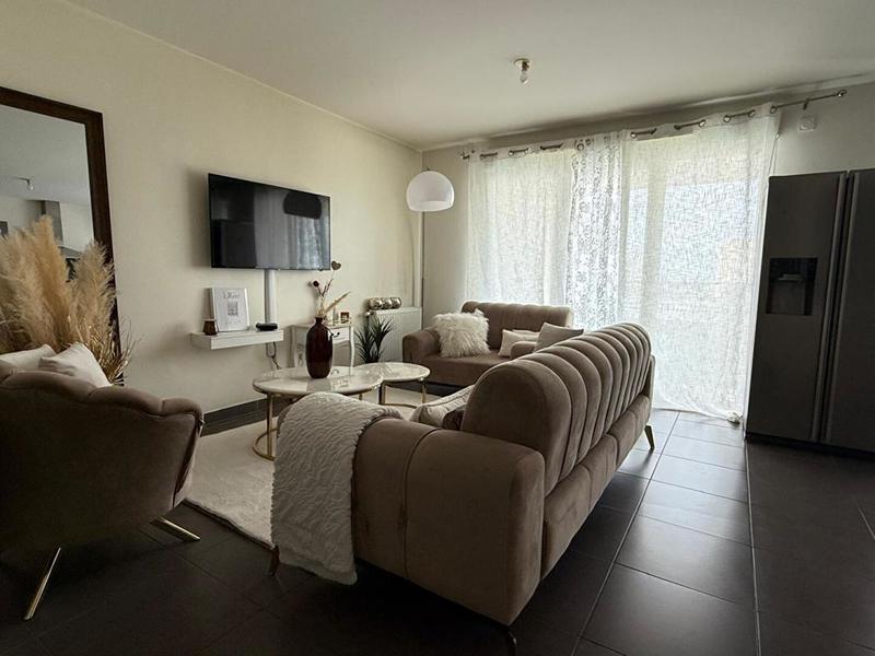 Appartement - 62 m² - 3 pièces