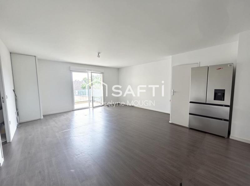 Appartement - 66 m² - 3 pièces
