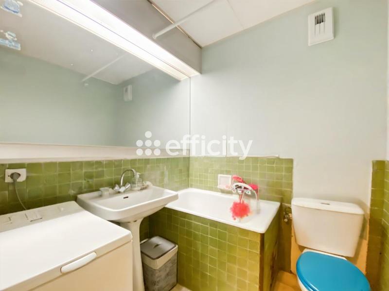 Appartement ancien - 27 m² - 1 pièce