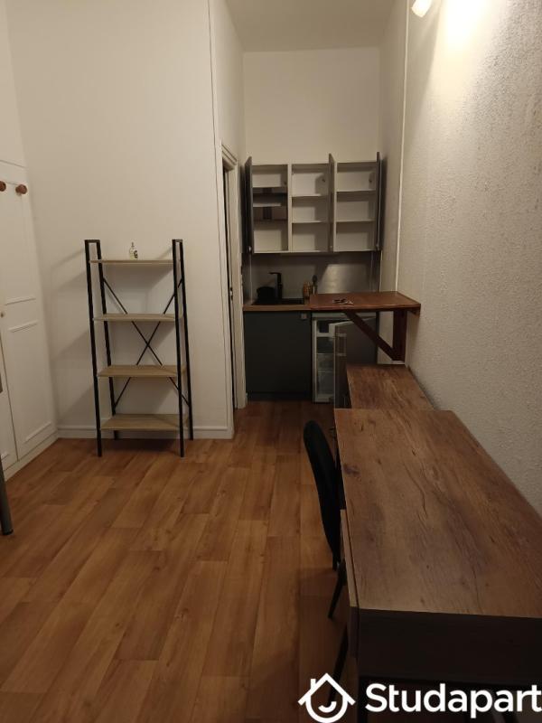 Appartement - 17 m² - 1 pièce