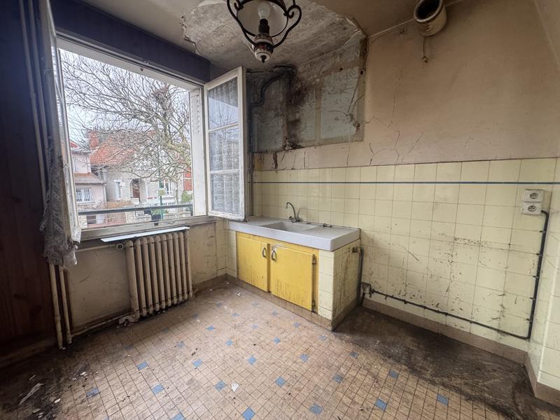 Maison ancienne - 92 m² - 4 pièces