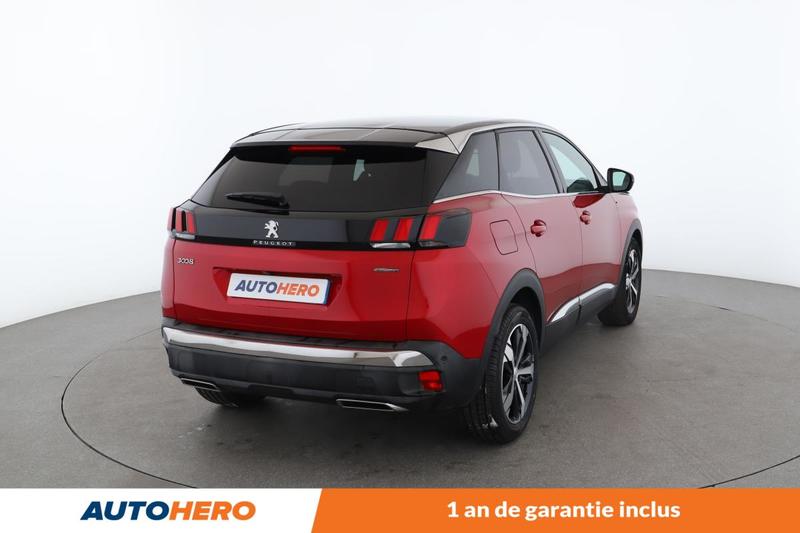 Peugeot 3008 1.5 Blue-HDi Gt Line Eat8 130 ch