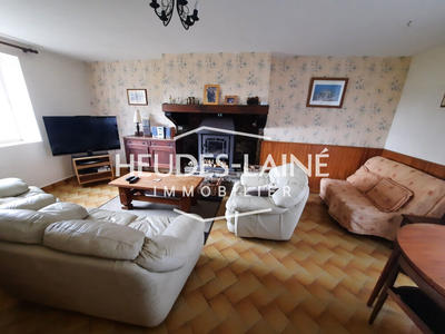 Maison - 76 m² - 4 pièces
