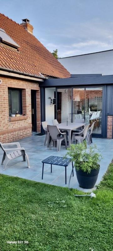 Maison - 116 m² - 5 pièces