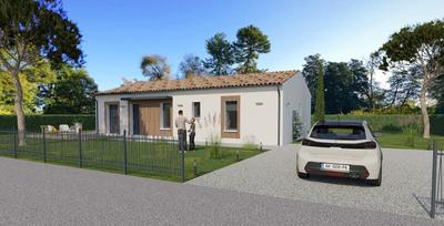 Maison - 100 m² - 4 pièces