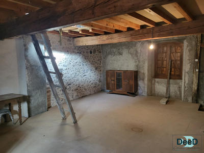 Maison ancienne - 100 m² - 3 pièces