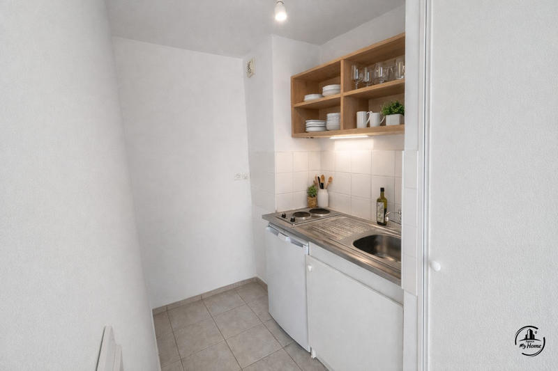 Appartement - 41 m² - 2 pièces