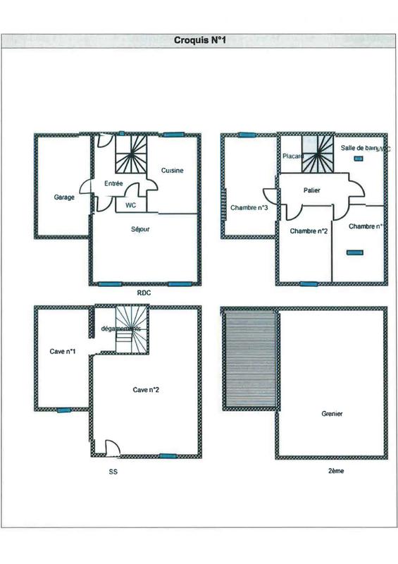 Maison - 81 m² - 4 pièces