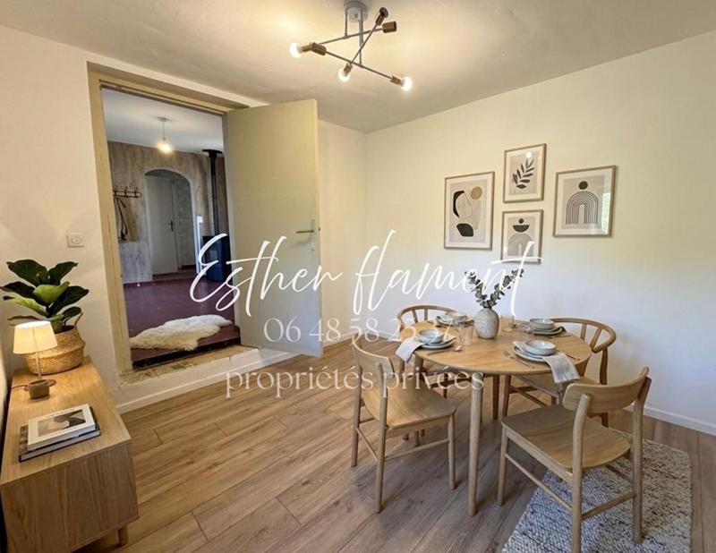 Maison - 95 m² - 4 pièces