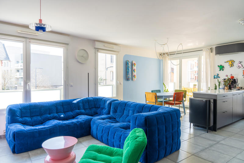 Appartement - 83 m² - 3 pièces