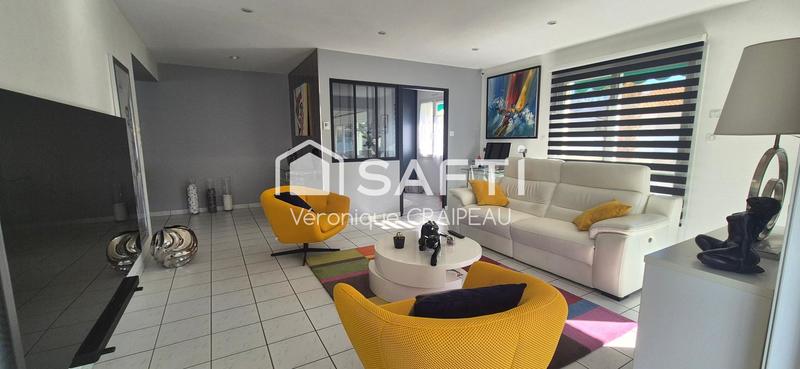 Maison - 164 m² - 7 pièces