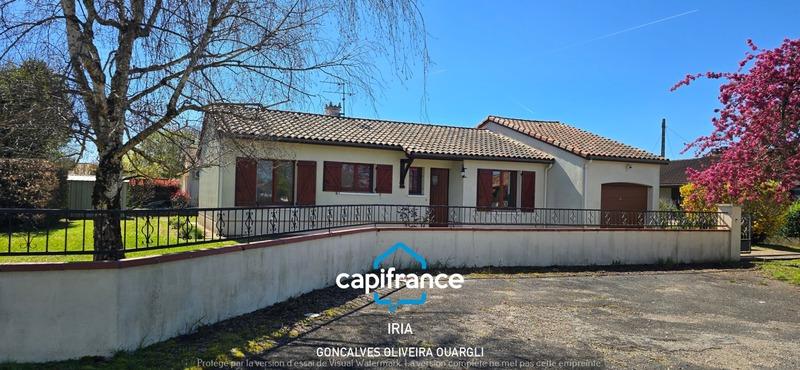 Maison - 90 m² - 4 pièces