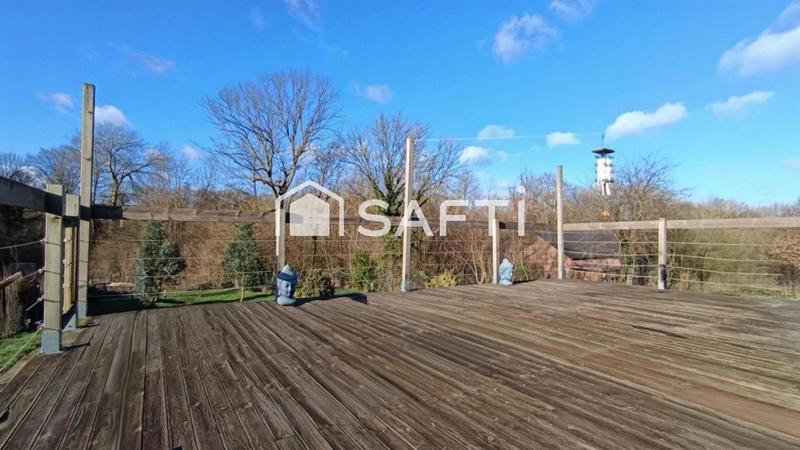 Maison - 109 m² - 4 pièces