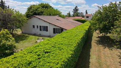 Maison - 117 m² - 5 pièces