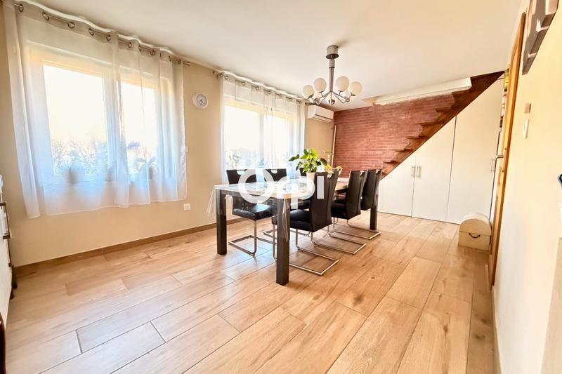 Maison - 90 m² - 4 pièces