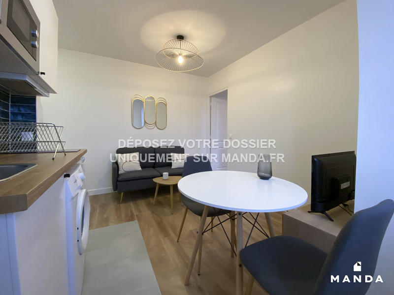 Appartement - 24 m² - 2 pièces