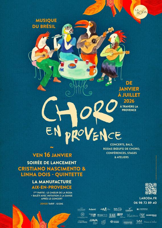 Choro en Provence – Soirée de lancement